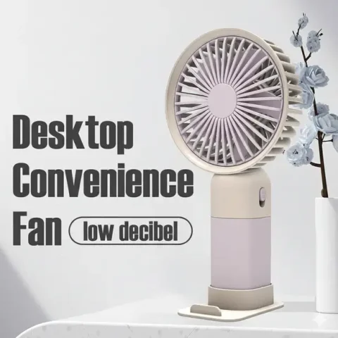 Portable Rechargeable Mini Hand Fan 3