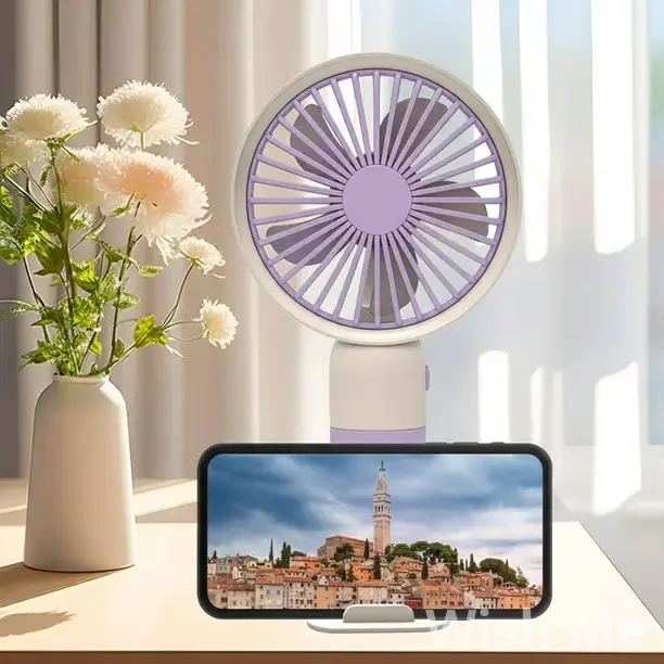 Portable Rechargeable Mini Hand Fan