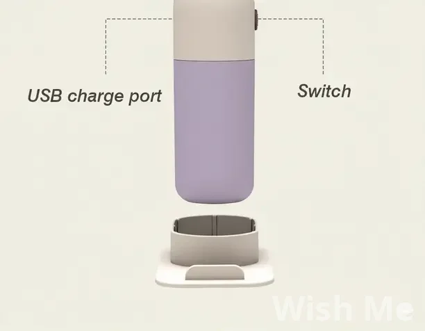 Portable Rechargeable Mini Hand Fan