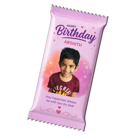 Customized Photo Chocolates for Birthday