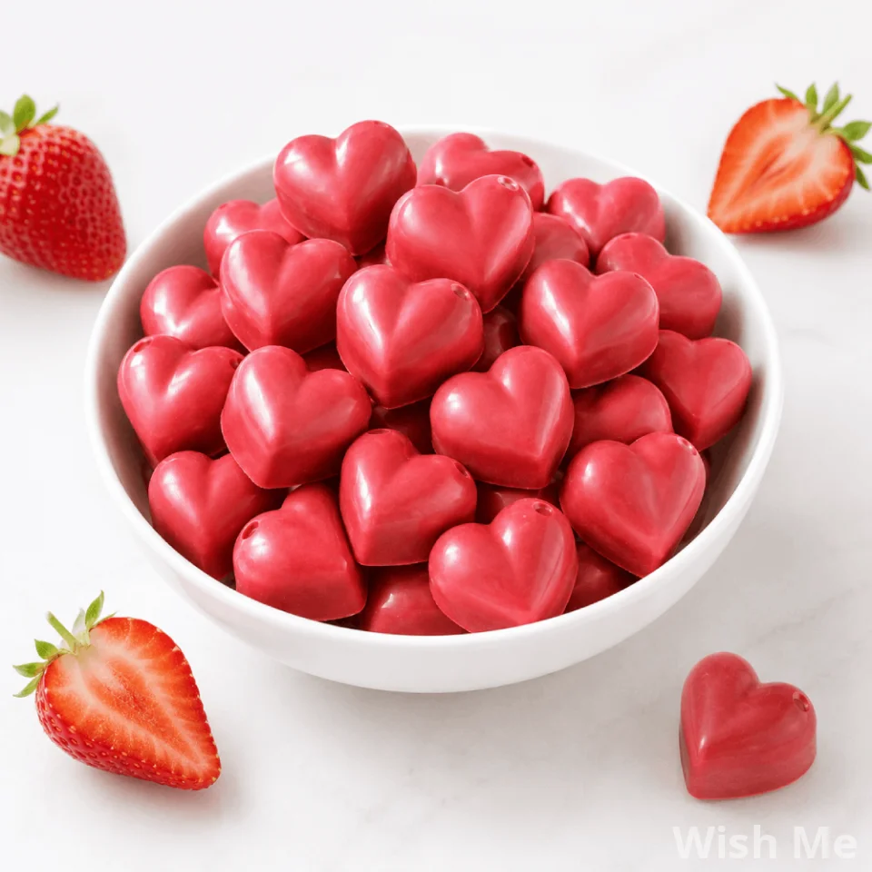 Strawberry Chocolates (Pack of 15)