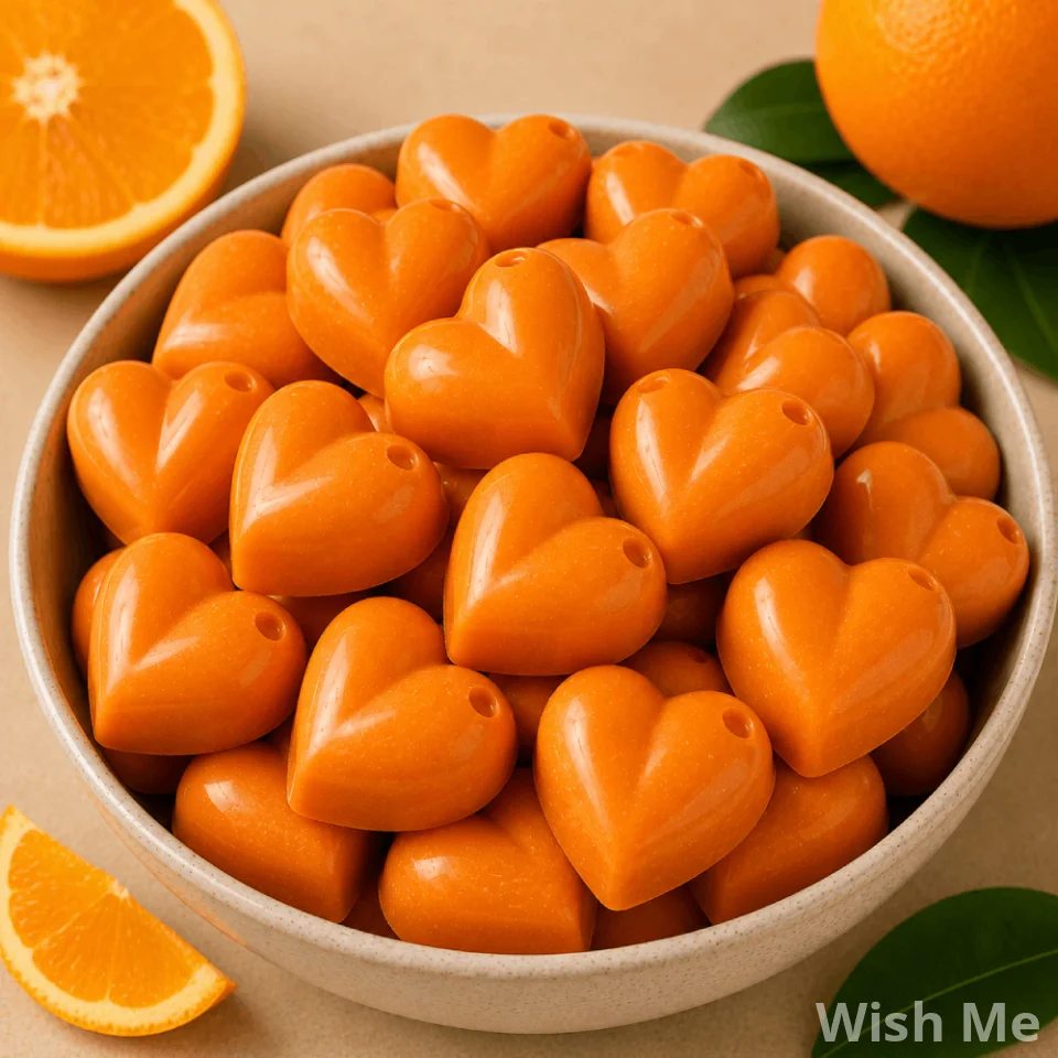Orange Chocolates (Pack of 15)