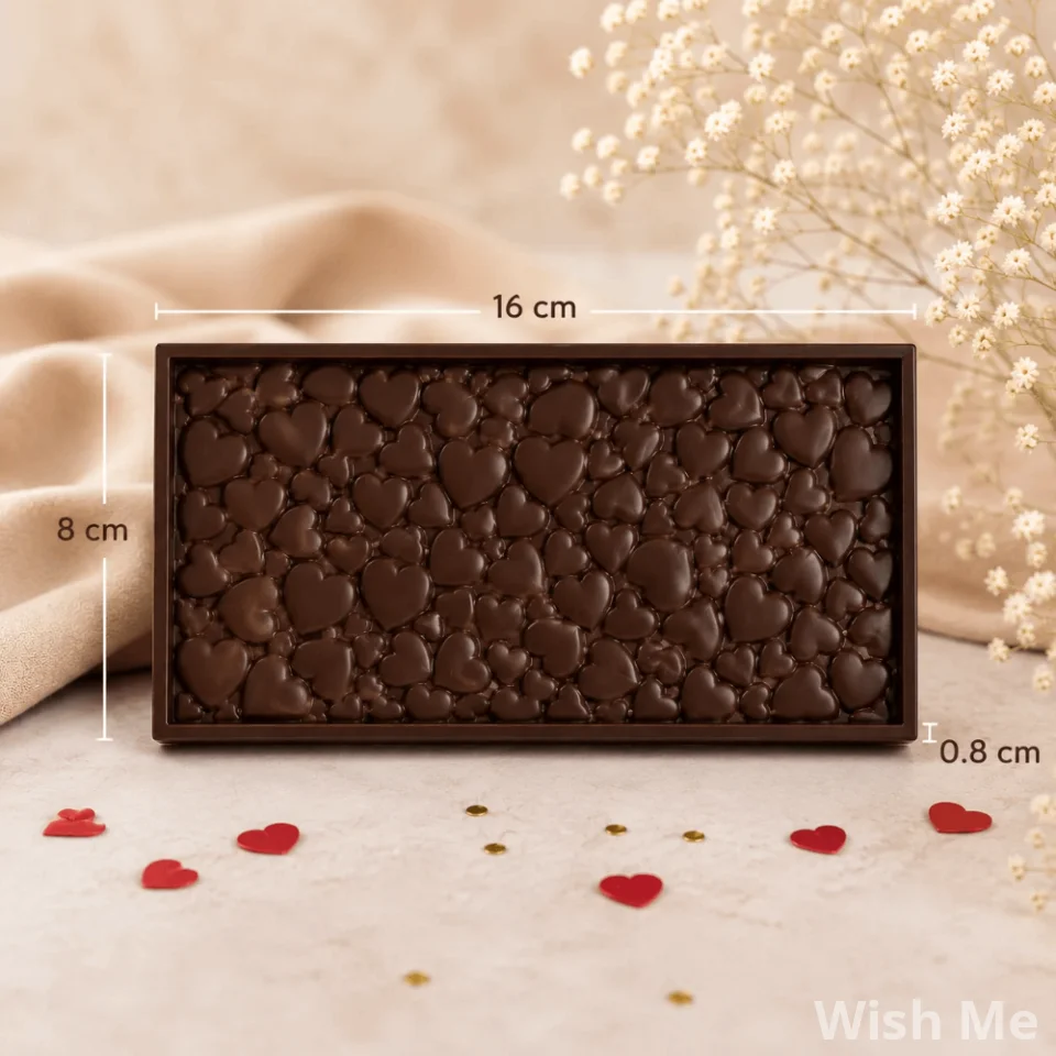 Customized Photo Chocolate Big Size